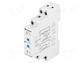 Timer | 0,1s÷24h | SPDT | 250VAC/16A | 12÷240VAC | 12÷240VDC | DIN | PIN: 6