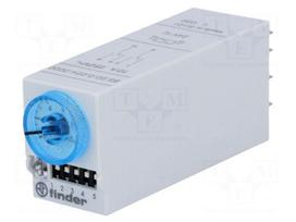 Timer | 0,05s÷100h | DPDT | 250VAC/10A | 24VAC | 24VDC | -20÷60°C | PIN: 8