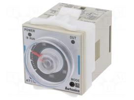 Timer | 0,05s÷100h | DPDT | 250VAC/5A,30VDC/5A | 24VAC | 24VDC | PIN: 11