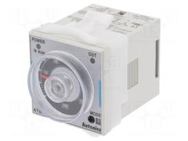 Timer | 0,05s÷100h | DPDT/ SPDT + SPDT | 250VAC/5A,30VDC/5A | 24VAC