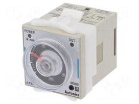 Timer | 0,05s÷100h | DPDT/ SPDT + SPDT | 250VAC/5A,30VDC/5A | 12VDC