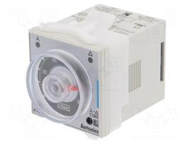 Timer | 0,5÷100s | SPDT | 250VAC/5A,30VDC/5A | 100÷240VAC | 24÷240VDC
