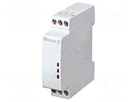 Timer | 0,05s÷100h | SPDT | 250VAC/3A | 24÷240VAC | 24÷48VDC | DIN | PIN: 6
