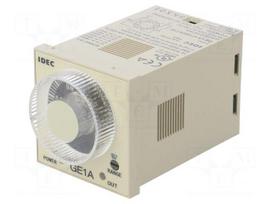 Timer | 0,1s÷10h | DPDT | 240VAC/5A,24VDC/5A | 110÷120VAC | socket