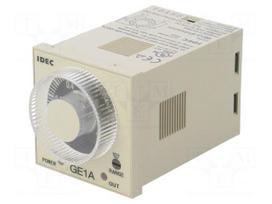 Timer | 0,1s÷10h | SPDT + SPDT | 240VAC/5A,24VDC/5A | 24VAC | 24VDC