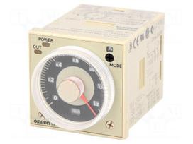 Timer | 0,05s÷300h | DPDT | 250VAC/5A | 100÷240VAC | 100÷125VDC | PIN: 11