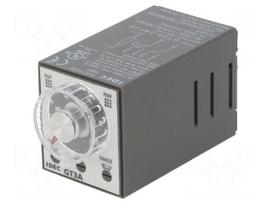 Timer | 0,1s÷180h | SPDT + SPDT | 250VAC/3A,30VDC/1A | 100÷240VAC