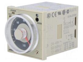Timer | 0,05s÷300h | DPDT | 250VAC/5A | 24÷48VAC | 12÷48VDC | undecal