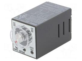 Timer | 0,1s÷180h | DPDT | 250VAC/5A,30VDC/5A | 100÷240VAC | socket