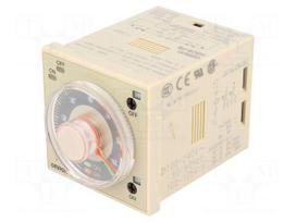 Timer | 0,05s÷30h | DPDT | 250VAC/5A | 100÷240VAC | octal | -10÷55°C