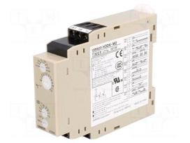 Timer | 0,1s÷1200h | DPDT | 250VAC/5A | 24÷240VAC | 24÷240VDC | DIN | IP20