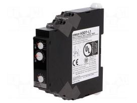Timer | 0,1s÷1200h | SPDT | 250VAC/5A | 24÷240VAC | 24÷240VDC | DIN | IP20