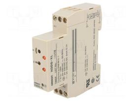 Timer | 0,1s÷120h | 24÷230VAC | 24÷230VDC | DIN | -10÷55°C