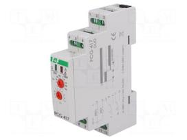 Timer | 1s÷1000s | DPDT | 8A | 24VDC | 24/230VAC | DIN | -25÷50°C | PIN: 9