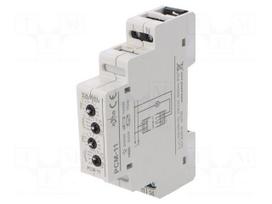 Timer | 0,1s÷10days | SPDT | 250VAC/16A | 230VAC | DIN | -10÷55°C | PIN: 5