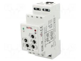 Timer | 0,1s÷100days | SPDT | 250VAC/16A | 230VAC | 230VDC | DIN | PIN: 8
