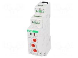 Timer | 0,1s÷24days | DPDT | 250VAC/8A | Usup: 230VAC | 24VDC | DIN | PIN: 6