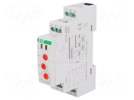 Timer | 0,1s÷24days | 250VAC/8A | 100÷264VAC | 100÷264VDC | DIN | IP20