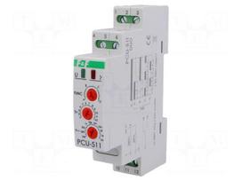 Timer | 0,1s÷24days | SPDT | 250VAC/8A | Usup: 230VAC | 24VDC | DIN | PIN: 6