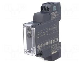 Timer | 0,1s÷100h | SSR | 700mA/230VDC/230VAC | 24÷240VAC | DIN | IP20