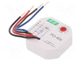Timer | 10A | 230VAC | Operation modes: lagged-pulse time relays