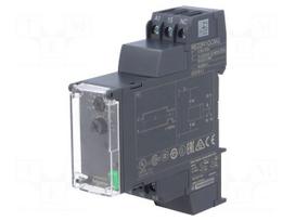 Timer | 0,05s÷300s | SPDT | 250VAC/8A | 24÷240VAC | 24VDC | DIN | -20÷60°C