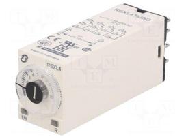 Timer | 0,1s÷100h | 4PDT | 250VAC/5A | 24VDC | socket | -20÷60°C | PIN: 14