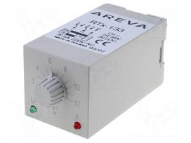 Timer | 1÷12s | DPDT | 230VAC/5A | 24÷48VAC | 24÷48VDC | undecal | PIN: 11