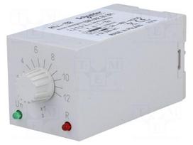 Timer | 1÷12s | DPDT | 230VAC/5A | 24÷48VAC | 24÷48VDC | undecal | PIN: 11