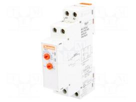 Timer | 1÷10days | SPDT | 250VAC/8A | 24÷240VAC | Usup: 48VDC | DIN