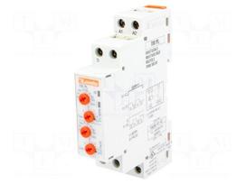 Timer | 10÷100days | SPDT | 250VAC/8A | 12÷240VAC | 12÷240VDC | DIN