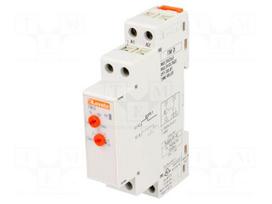 Timer | 18s÷180s | SPDT | 250VAC/5A | 24÷240VAC | 24÷240VDC | DIN