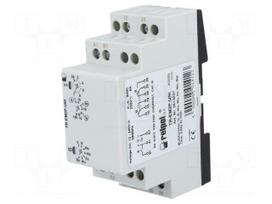 Timer | 0,05s÷100h | DPDT | 250VAC/8A | 12÷240VAC | 12÷240VDC | DIN | IP40