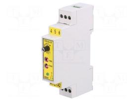 Timer | 15s÷12h | NO | 24VDC/5A,250VAC/5A | Usup: 24VAC | 24VDC | DIN