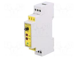 Timer | 0,25s÷12min | NO | 24VDC/5A,250VAC/5A | Usup: 24VAC | 24VDC