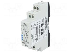 Timer | 0,05s÷100h | SPDT | 250VAC/8A | 24÷240VAC | 24÷240VDC | DIN | IP40