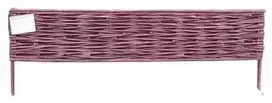 Dekoratyvinė tvorelė L100cm/H35cm karklas/ruda