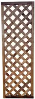 Dekoratyvinis tvoros skydas 600x1850mm rudas