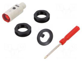 Sensor: photoelectric | receiver | Range: 0÷20m | PNP | Usup: 10÷30VDC