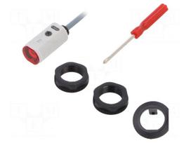 Sensor: photoelectric | receiver | Range: 0÷20m | PNP | Usup: 10÷30VDC