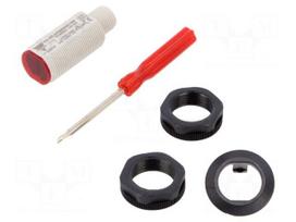 Sensor: photoelectric | Range: 0÷5m | PNP | DARK-ON,LIGHT-ON | 100mA