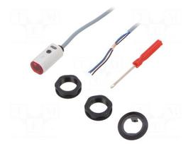 Sensor: photoelectric | Range: 0÷0.2m | PNP | DARK-ON,LIGHT-ON | 100mA