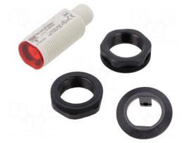 Sensor: photoelectric | transmitter | Range: 0÷20m | Usup: 10÷30VDC