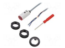 Sensor: photoelectric | Range: 0÷1m | PNP | DARK-ON,LIGHT-ON | 100mA