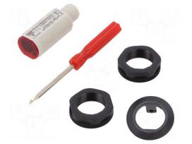 Sensor: photoelectric | Range: 0÷0.2m | PNP | DARK-ON,LIGHT-ON | 100mA