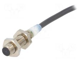 Sensor: inductive | Output conf: 2-wire NC | 0÷2mm | 12÷24VDC | M8