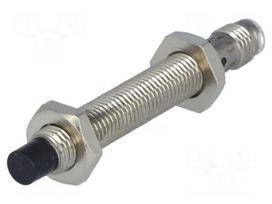 Sensor: inductive | Output conf: NPN / NO | 0÷4mm | 12÷24VDC | M8 | IP67