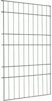 Tvenkinio tvoros rinkinys 8 pcs Žalia 50 x 80 cm Plienas
