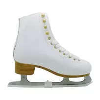 Dailiojo čiuožimo pačiūžos Golden Ice 41 dydis baltos