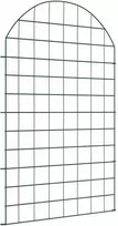 Tvenkinio tvoros rinkinys 8 pcs Žalia 50 x 80 cm Plienas